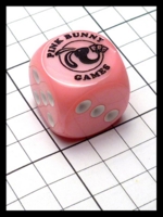 Dice : Dice - 6D - Pink Bunny Games from Swag Bag - Gen Con Aug 2016
